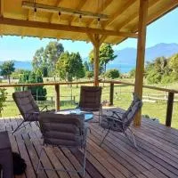 Cabañas Mañihueico, viešbutis mieste Hualaihué