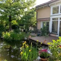 Viesnīca Auszeit - Wohnung mit Garten und Bergblick pilsētā Bādaiblinga