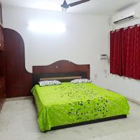 Entire House Beach Church Temple US Consulate AC &ndash; hotel w mieście Ćennaj