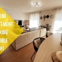 Superbe appartement 4 pers Blotzheim Near Basel, hotel dekat Bandara Basel - BSL, Blotzheim