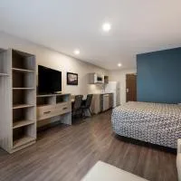 WoodSpring Suites Charlotte Airport、シャーロットにあるシャーロット・ダグラス国際空港 - CLTの周辺ホテル