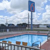 Motel 6-Victoria, TX, hotell sihtkohas Victoria lennujaama Victoria regionaalne lennujaam - VCT lähedal