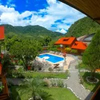Hotel Rio Grande Lodge, hotell i San Ramón