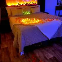 Viesnīca Love Room Spa - Sauna - Hammam pilsētā Domérat