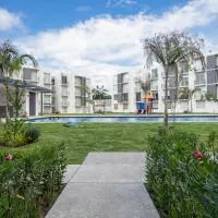 Depa Aria Puebla, hotel v mestu Sanctórum
