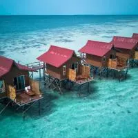 Pavalintang Resort, hotell i Semporna