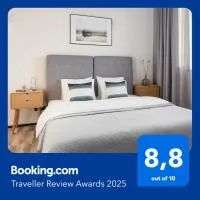 Väo Keskus Modern Guest Apartments, хотел в Талин