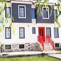 QonuQ Bozcaada, viešbutis mieste Bozdžaada