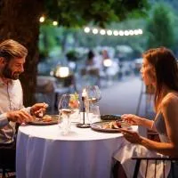 Boutique Hotel Sunrose 7 - Gourmet & SPA, hotel i Bohinj