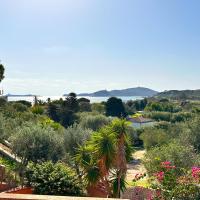 Patio on the Simius beach, hotel en Simius
