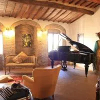Bagno Vignoni में, होटल La Locanda del Loggiato