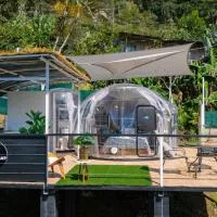 Glamping Renacer Vistas Turrialba, Paris, hotell i Turrialba