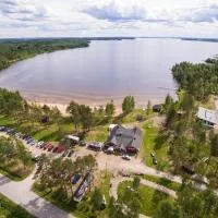 Emolahti Camping, hotel u gradu Pyhäjärvi
