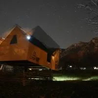 StarsBox La Montagna di Leonardo, ξενοδοχείο σε Envie