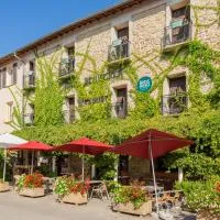 Hôtel restaurant Beauséjour, hotell sihtkohas Berre-des-Alpes