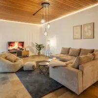 Wellness Home I Sauna I Jacuzzi I Gasgrill، فندق في Sassenberg