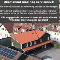 Hotell Silverborgen, hotel em Sala