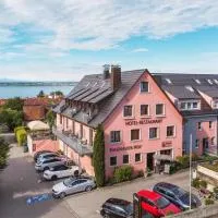 Hotel Hagnauer Hof, готель у місті Гагнау