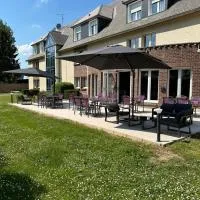 The Originals City Hôtel, Aéroport Beauvais、ボーヴェのホテル