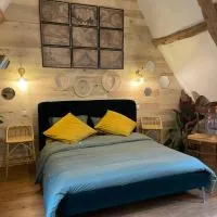 Domaine de Sens Bas, hotel a Molières
