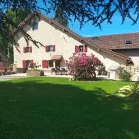 Gîte Belle Fleur 6 personnes- Vosges, hotel a Saint-Nabord