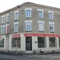 Hotel Le Colbert epernay, viešbutis mieste Epernė