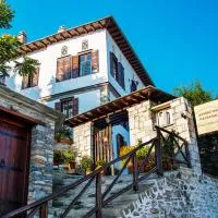 Archontiko Repana - Makrinitsa Stone Retreat, Hotel in Makrinítsa
