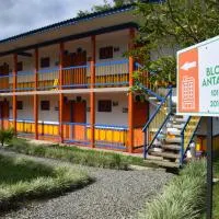 Circasia में, होटल Hotel Campestre Tacurrumbi