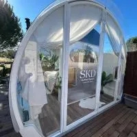 SKD Casa Amarilla Suite Rivera, hotell i El Tiemblo