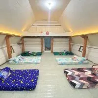 the Aljulens Homestay, hotel Si Antar városában