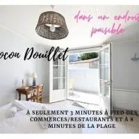 Cocon Douillet, plages à 2 pas, hotel di La Noue
