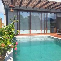 Casa Santorini - Barra Grande - Maraú, hotel poblíž Barra Grande Airport - MUU, Barra Grande