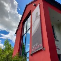 Vinotel Augustin, хотел в Sulzfeld am Main