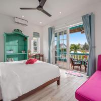 Hoi An Happy Clam Apartments Seaside An Bang Beach, kh&aacute;ch sạn ở An Bang