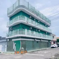 Viesnīca Hotel Shalom pilsētā Žuazeiru du Norti