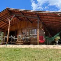 Chalet Tons da Bocaina, hotel v destinácii Bananal