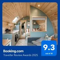 Country Glamping: Bishop Auckland şehrinde bir otel