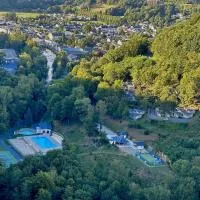 village vacances du camboussel, hotel em Brassac
