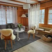 Chalet Alpin vue Dent Blanche、La Forclazのホテル