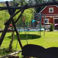 Domki w Zacisznej Zagrodzie, hôtel à Jerzykowice