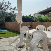 alloggio in centro con giardino, hotel em Sampeire