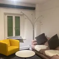 Maison verte, hotel a Roche
