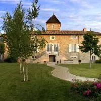 Teritoria Château de Besseuil, hotel sa Clessé