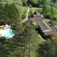 Domaine la Borniotte, hotel din Saint-Alvère