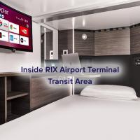 Kepler Club Riga Airport Hotel - Airside EU Transit Area, hotel poblíž Mezinárodní letiště Riga - RIX, Riga