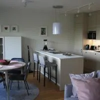 Air conditioned condo downtown with lake view, hotel din Hämeenlinna