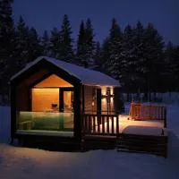 Hossaville Luxe Lake Cabin,霍薩的飯店