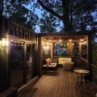Wildwood Retreat、Daltonのホテル