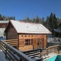 Chalet Monts Jura, hotel en Mijoux