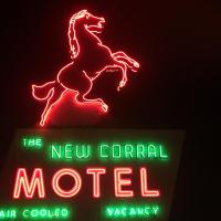New Corral Motel, отель в городе Викторвилл